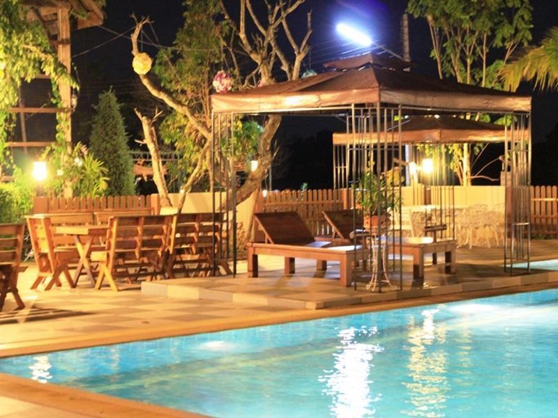 Bansuan Chomdao Resort Khon Kaen Bagian luar foto
