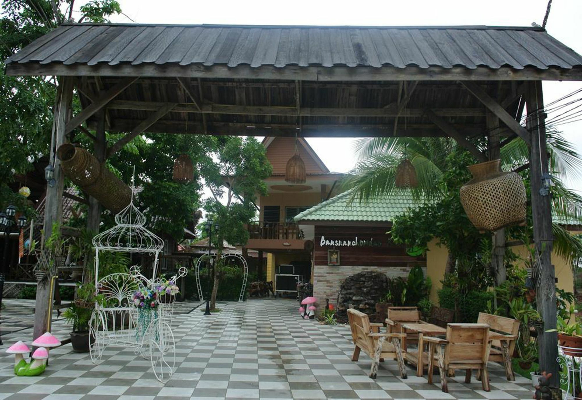 Bansuan Chomdao Resort Khon Kaen Bagian luar foto