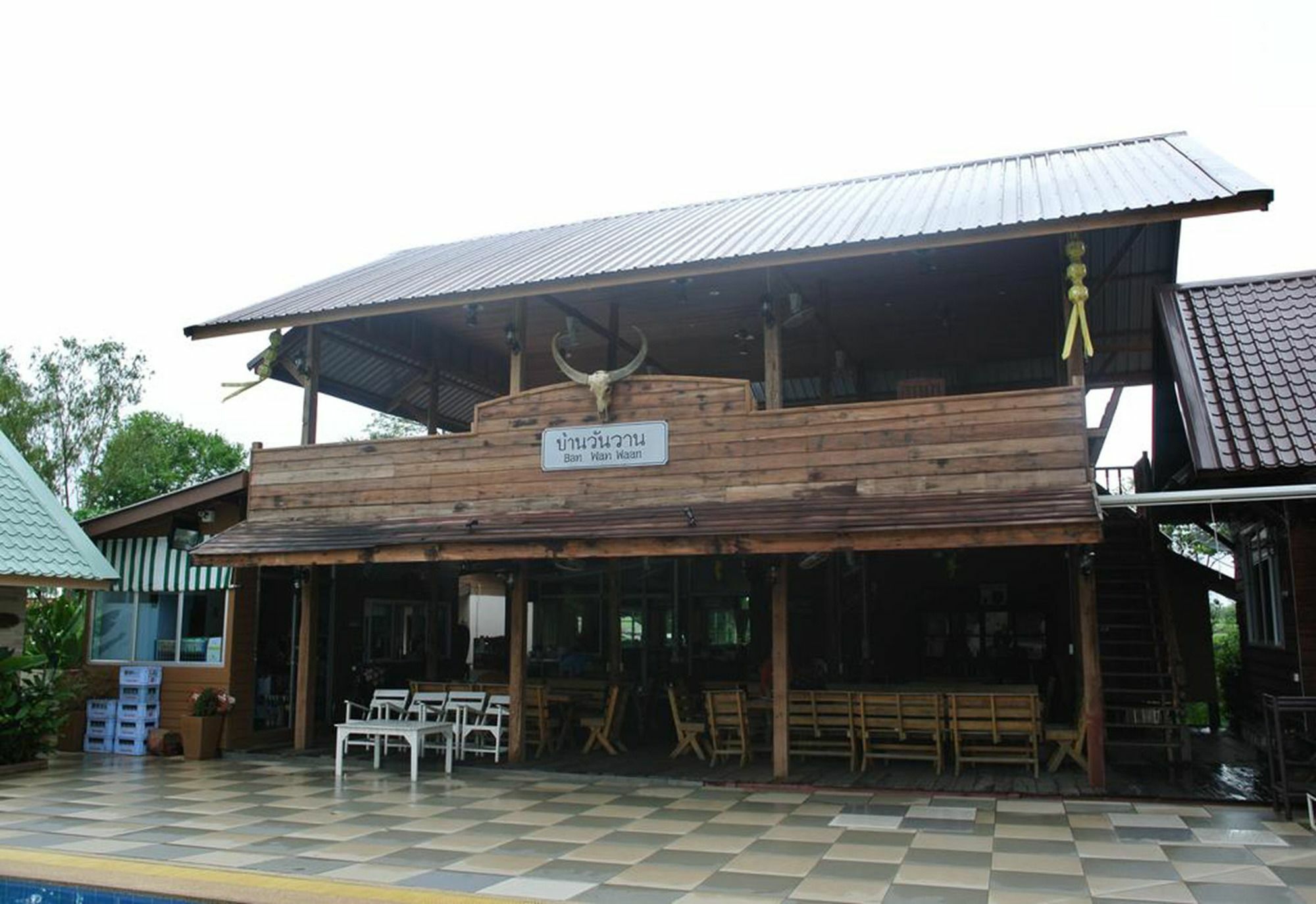 Bansuan Chomdao Resort Khon Kaen Bagian luar foto