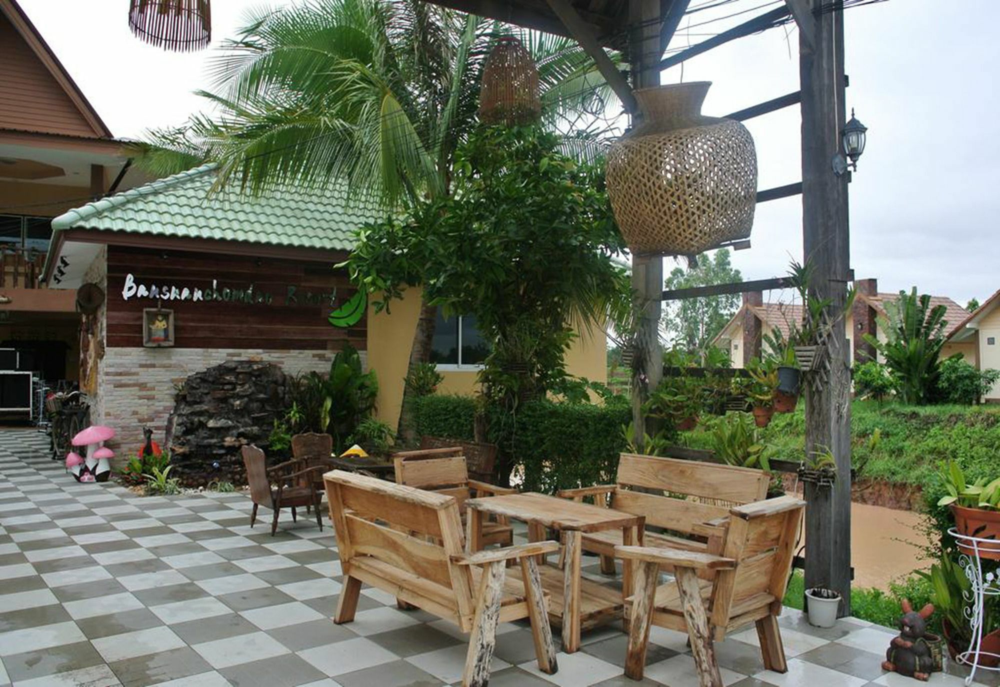 Bansuan Chomdao Resort Khon Kaen Bagian luar foto
