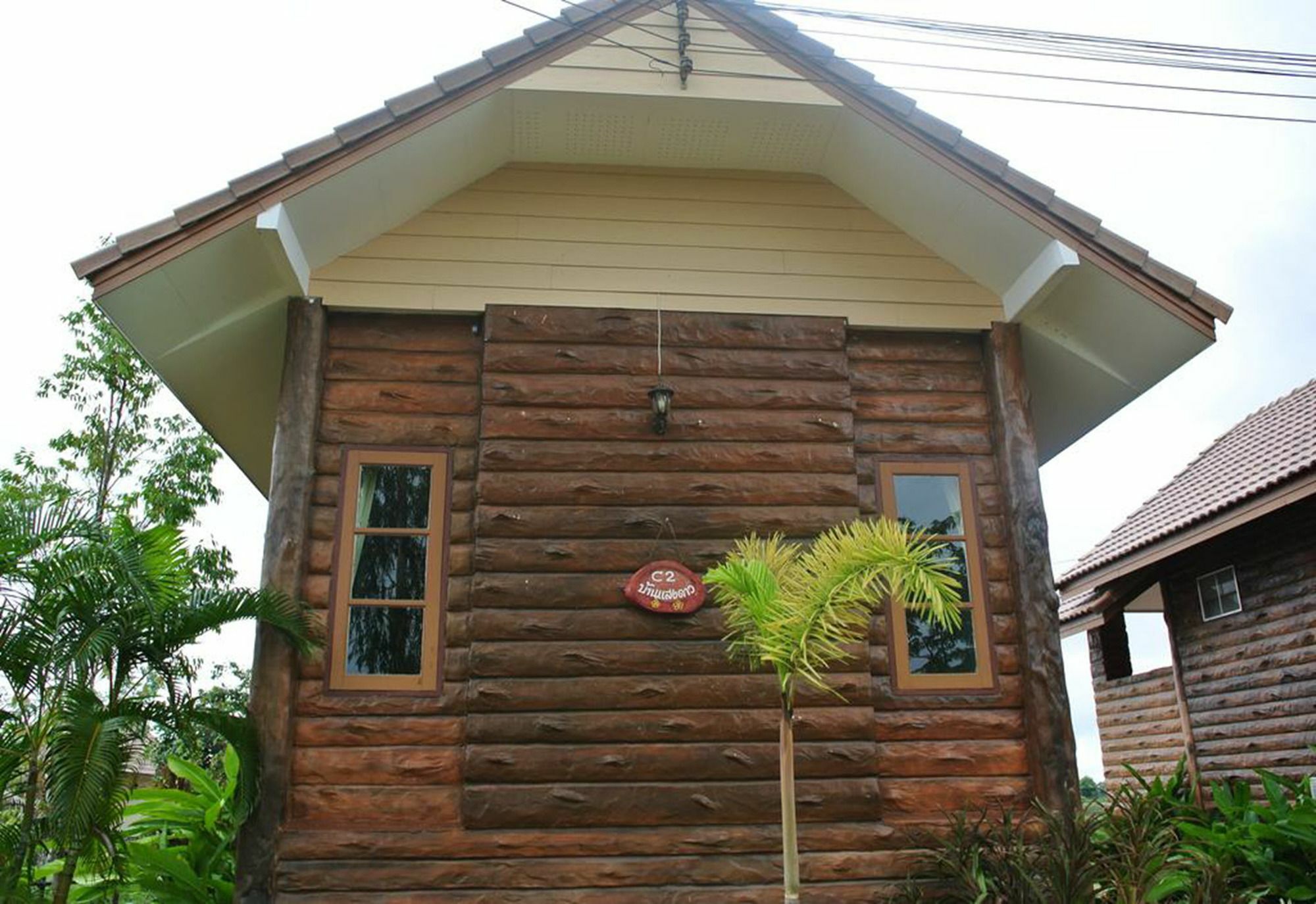 Bansuan Chomdao Resort Khon Kaen Bagian luar foto