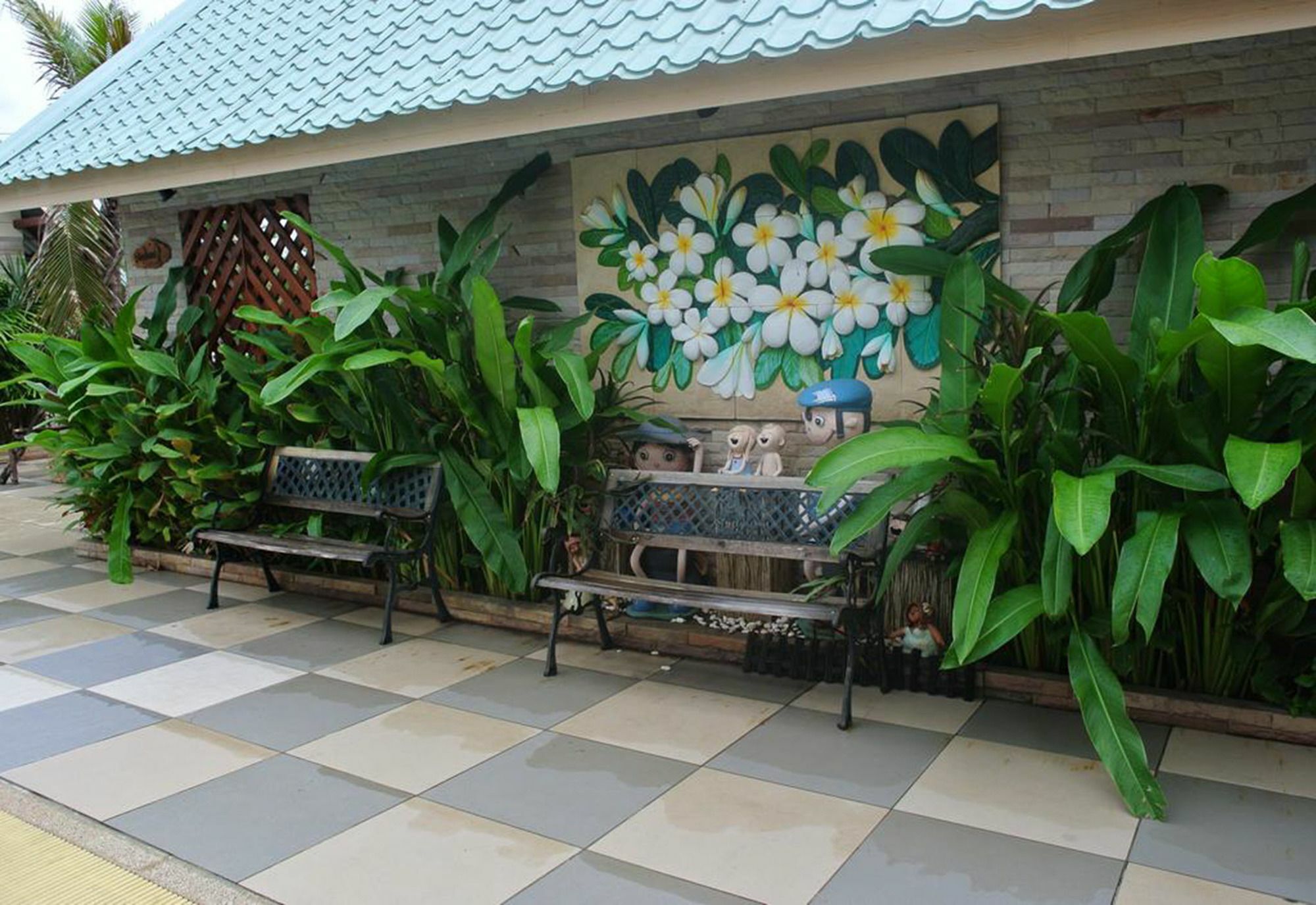Bansuan Chomdao Resort Khon Kaen Bagian luar foto