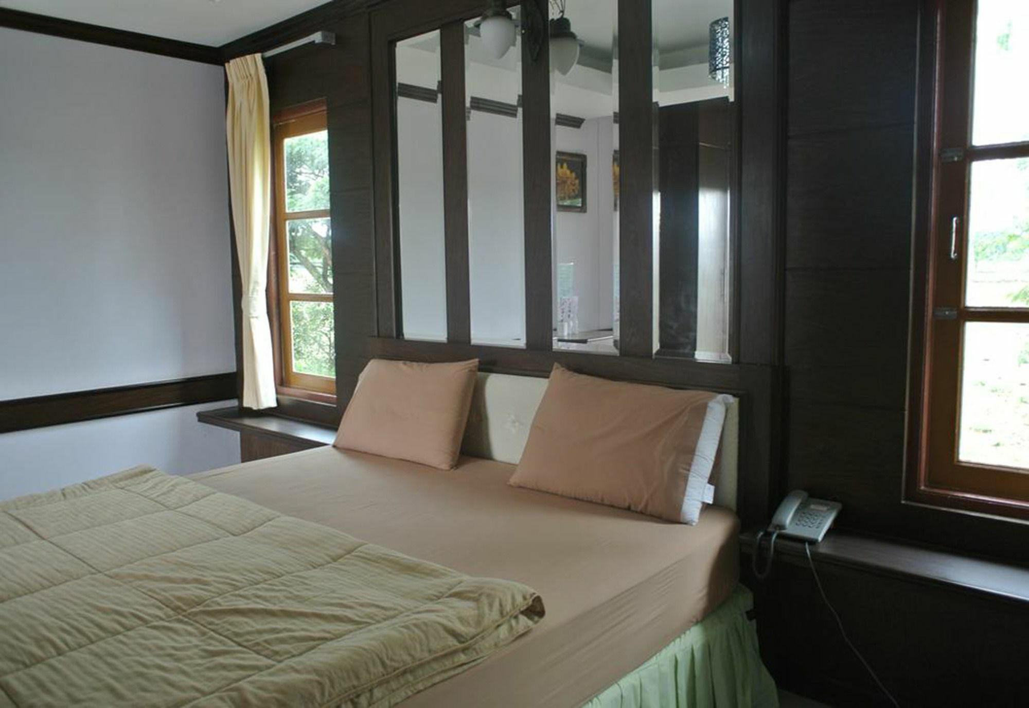 Bansuan Chomdao Resort Khon Kaen Bagian luar foto