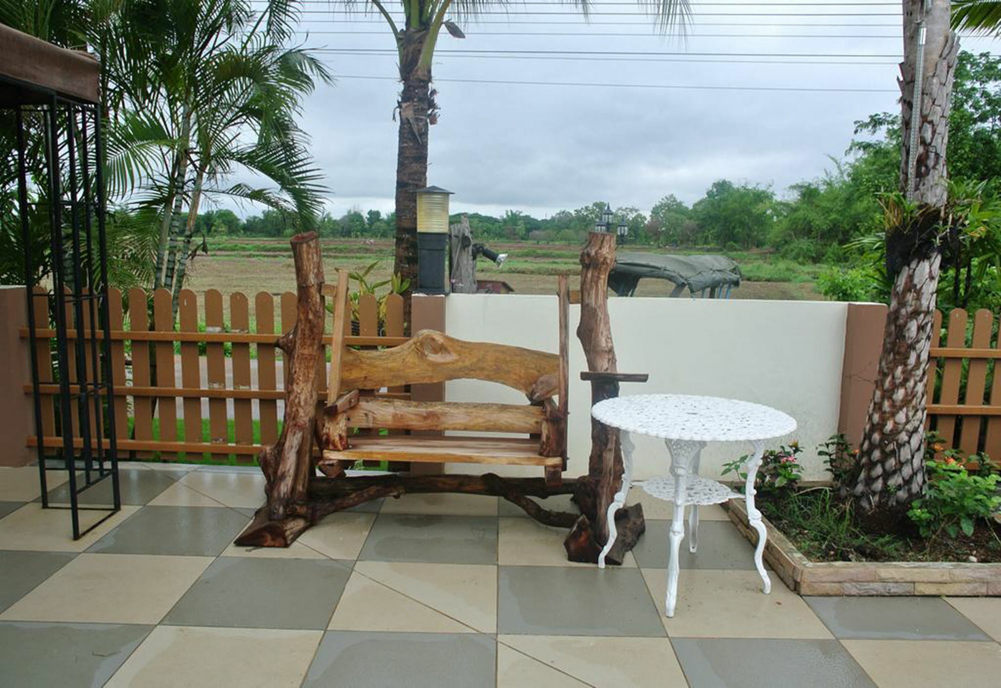Bansuan Chomdao Resort Khon Kaen Bagian luar foto
