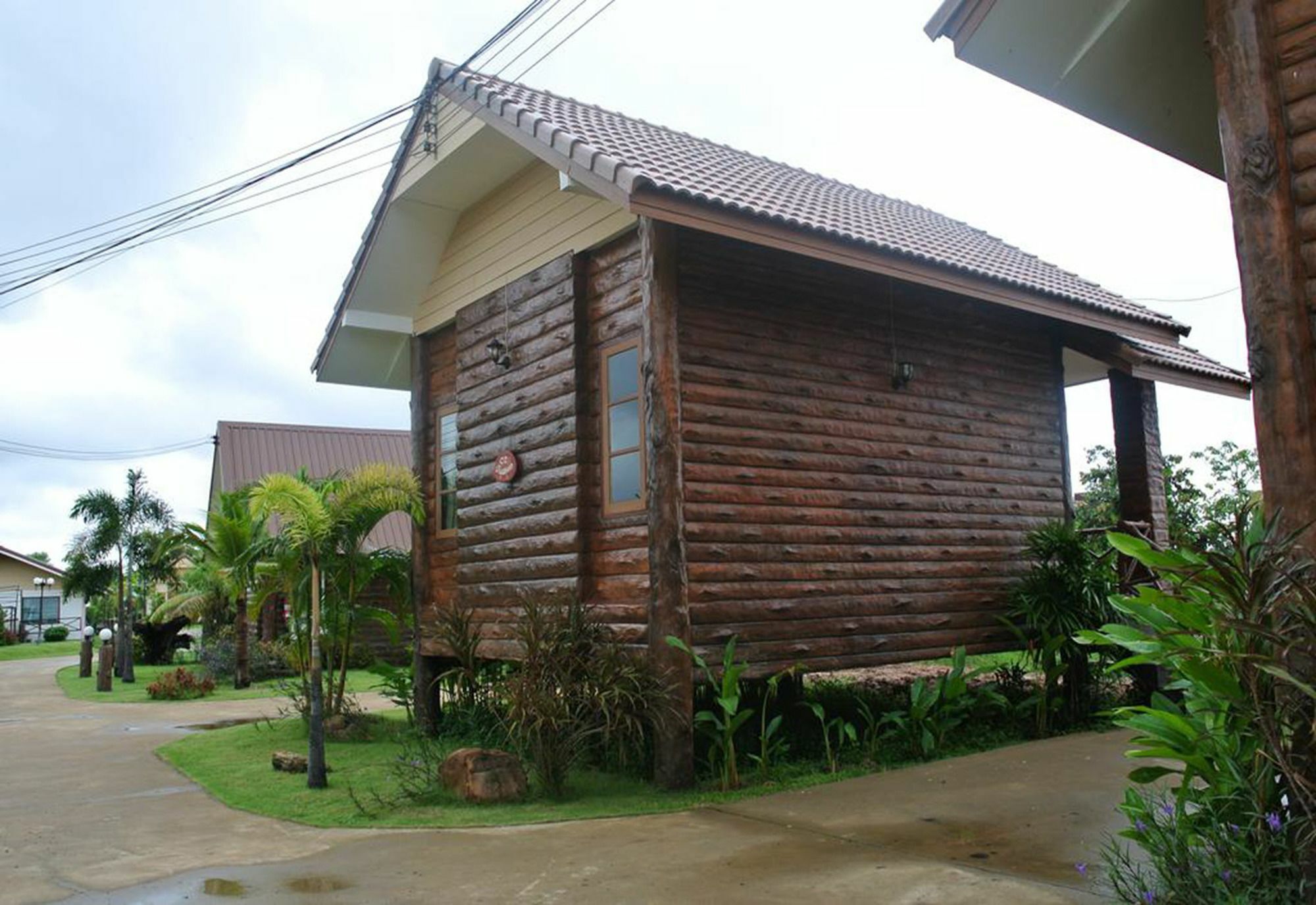 Bansuan Chomdao Resort Khon Kaen Bagian luar foto