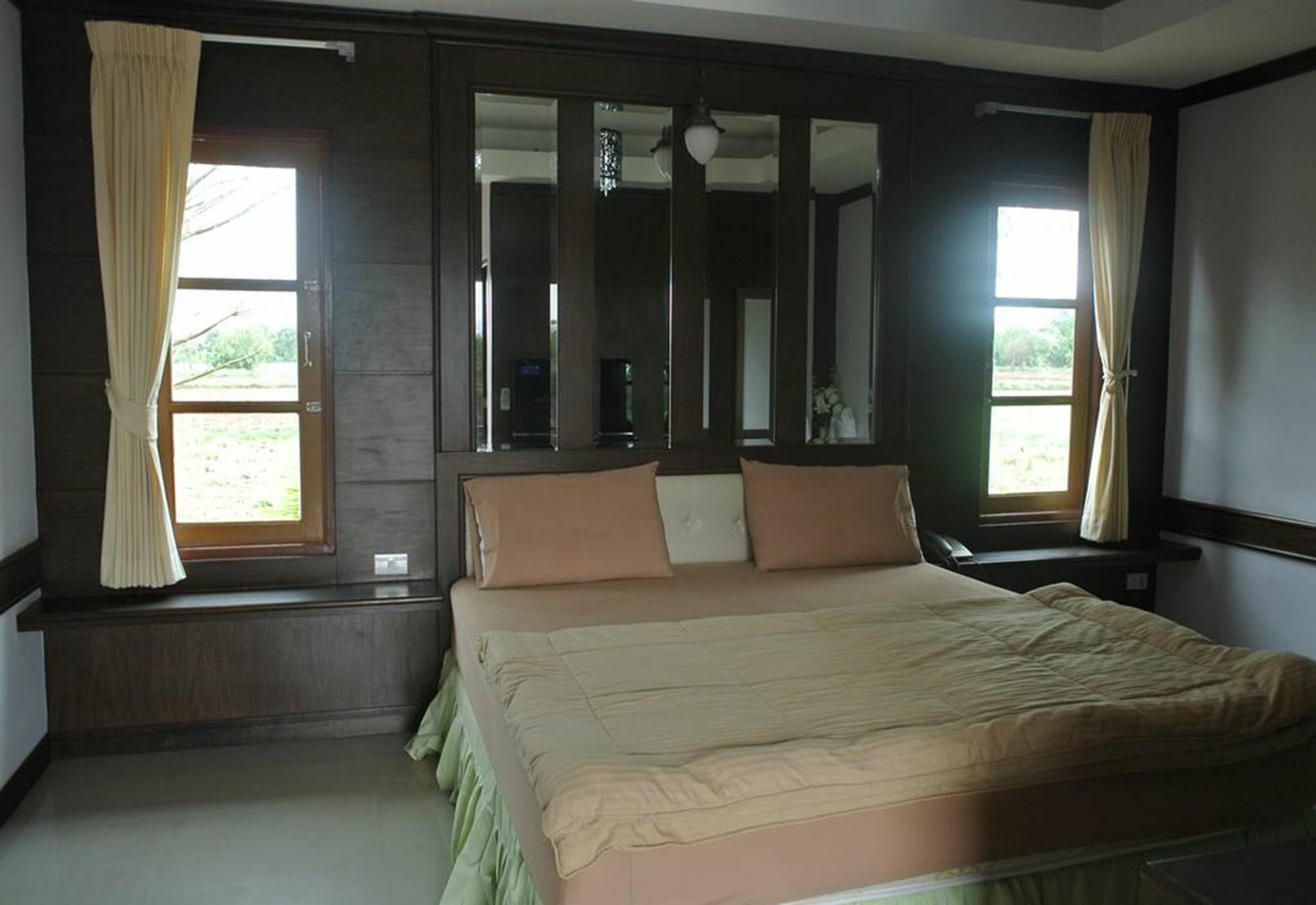 Bansuan Chomdao Resort Khon Kaen Bagian luar foto