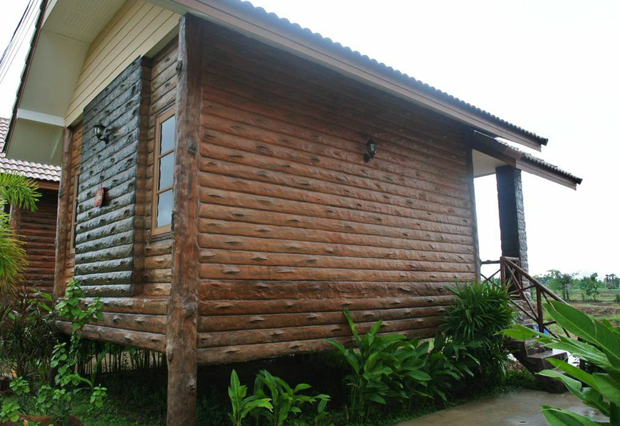Bansuan Chomdao Resort Khon Kaen Bagian luar foto