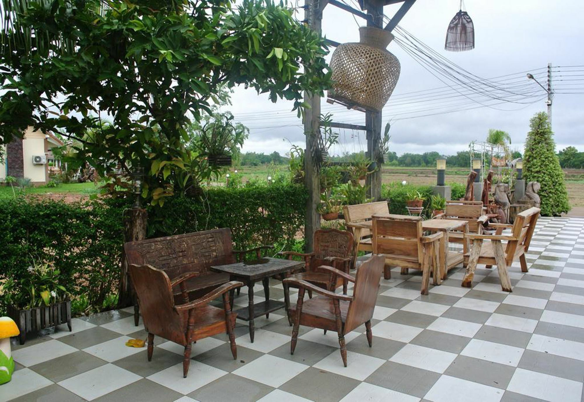Bansuan Chomdao Resort Khon Kaen Bagian luar foto